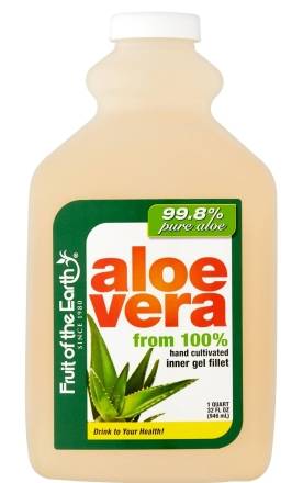 Fruit of the Earth Aloe Vera Juice