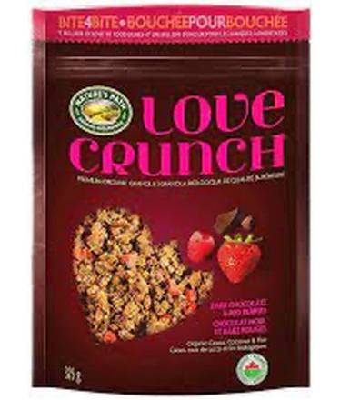 Nature’s Path Love Crunch Dark Chocolate & Red Berries Granola 11.5 oz