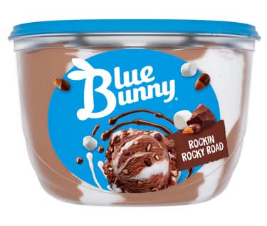 Blue Bunny Rockin’ Rocky Road Ice Cream 46 oz