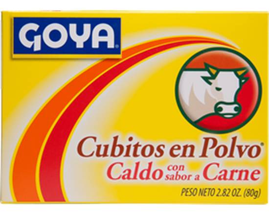 Goya Cubitos en Polvo Sabor a Carne 2.82 oz