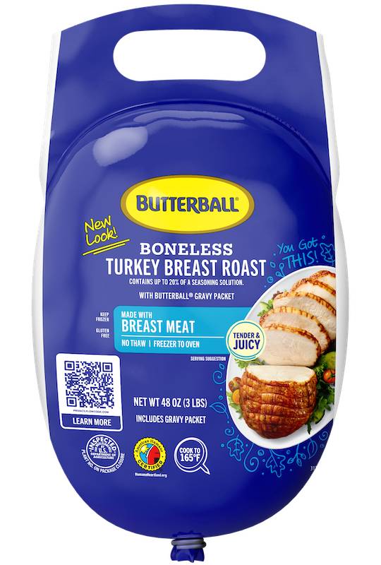 Butterball Turkey Breast Meat 3 lb