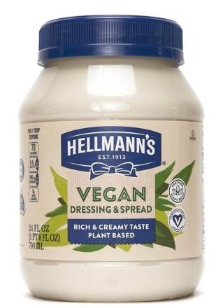 Hellmann's Vegan Dressing & Spread (Mayonnaise) 30 oz