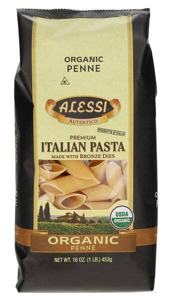 Alessi Organic Penne 16 oz