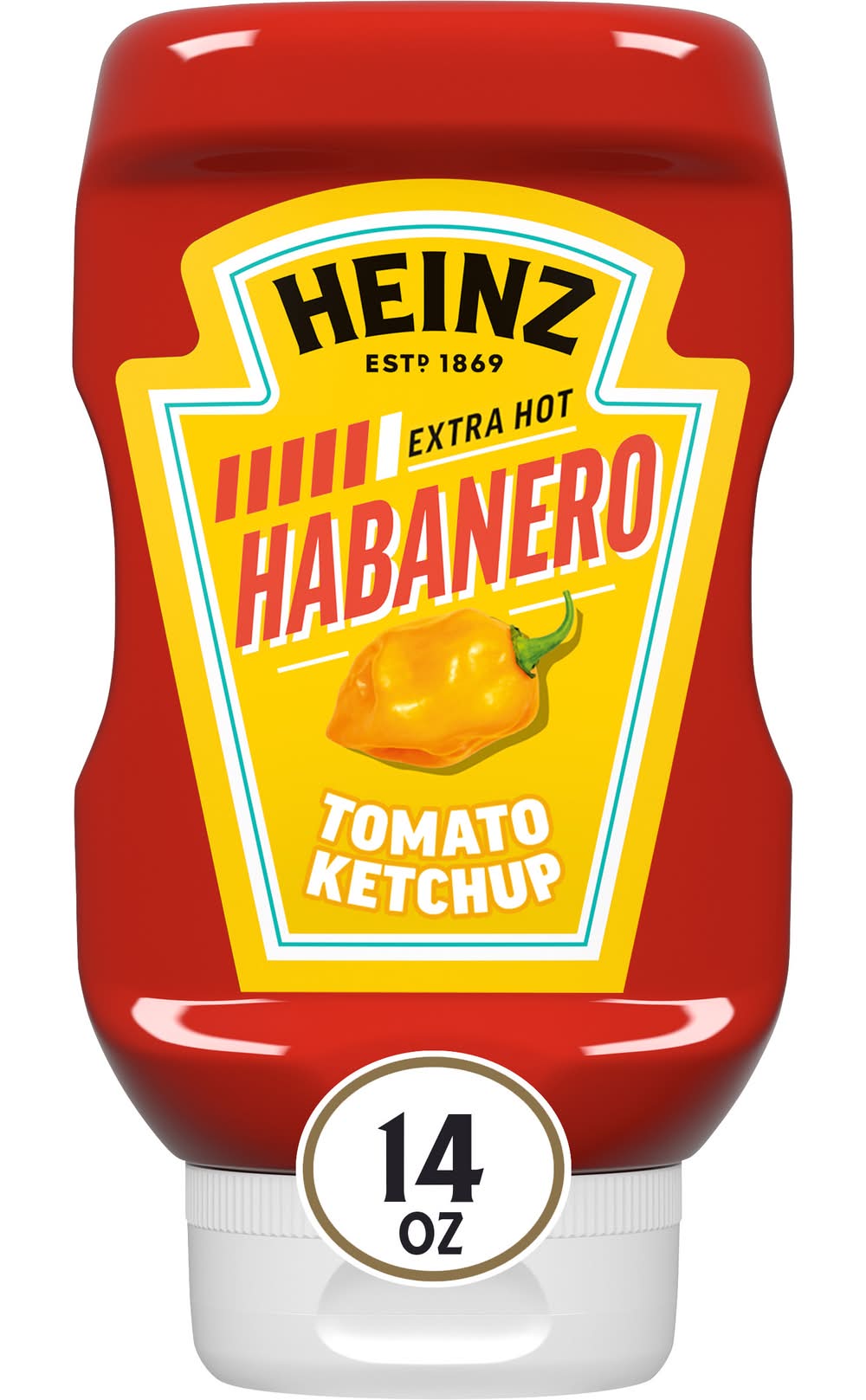 Heinz Tomato Ketchup Habanero 14 oz