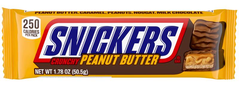 Snickers Crunchy Peanut Butter 1.78 oz