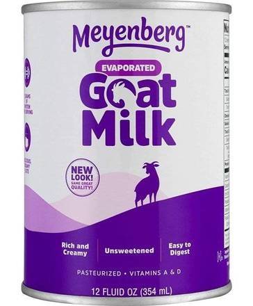 Meyenberg Evaporated Goat Milk 12 oz