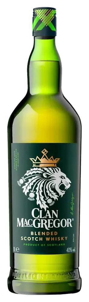 Clan McGregor Scotch Whiskey 750 ml