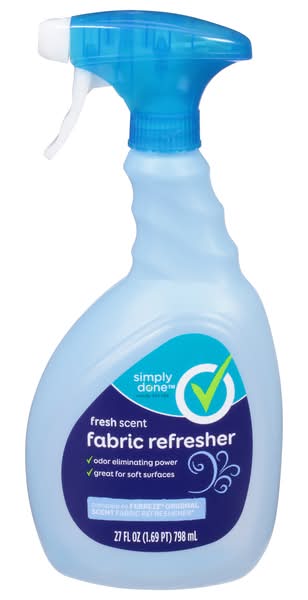 Simply Done Fabric Refresher, Fresh Scent 27 oz