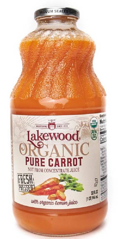 Lakewood Pure Organic Carrot 32 oz