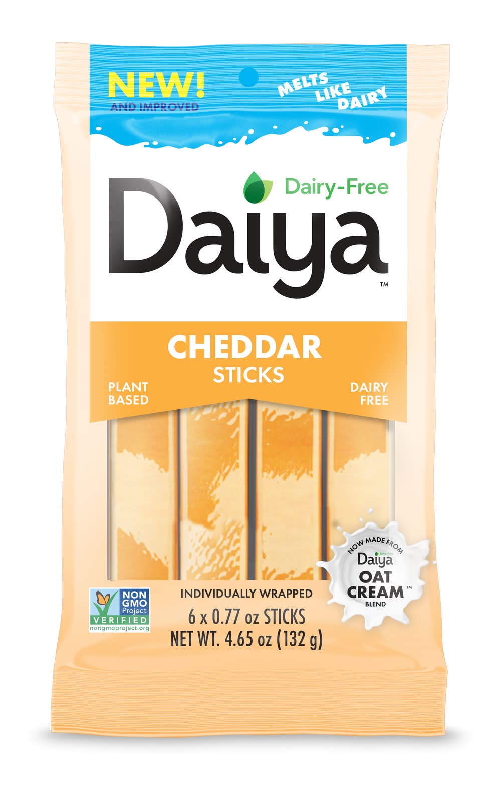 Daiya Cheddar Sticks 4.66 oz