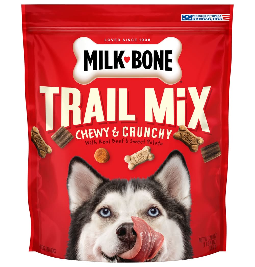 Milk-Bone Trail Mix With Real Beef & Sweet Potato  9 oz