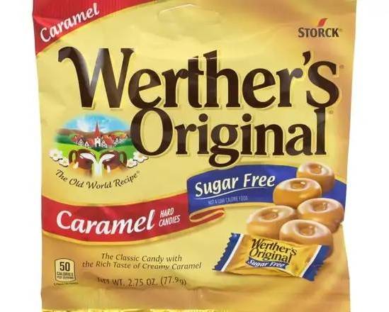 Werther’s Original Sugar Free Caramel Hard Candies 1.48 oz