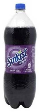 Sunkist Grape 1.75 L
