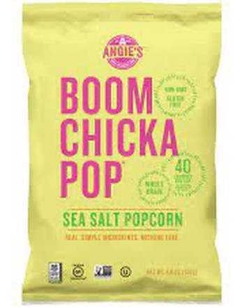 Boom Chicka Pop Sea Salt Popcorn 5 oz