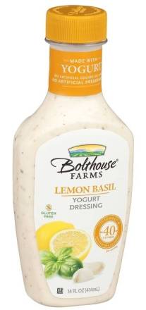 Bolthouse Lemon Basil Dressing 12 oz