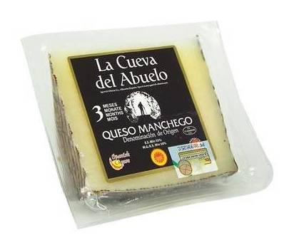 La Cueva del Abuelo Queso Manchego 3 meses
