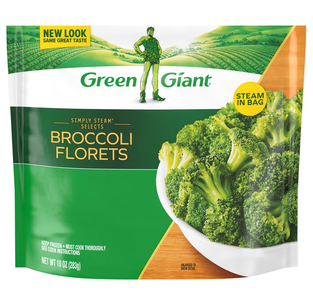 Green Giant Simply Steam Broccoli Florets 10 oz
