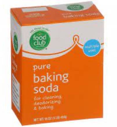 Food Club Baking Soda 16 oz