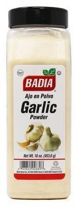 Badia Ajo en Polvo / Garlic Powder 16 oz