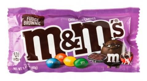M&M’s Fudge Brownie 1.74 oz