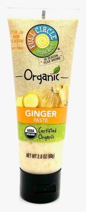 Full Circle Organic Ginger Paste 2.8 oz