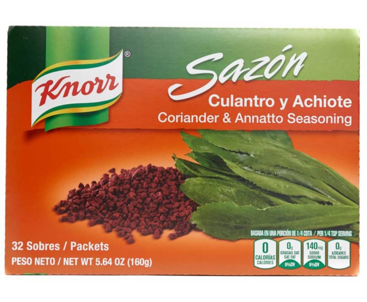 Knorr Sazón con Culantro y Achiote 32 ct