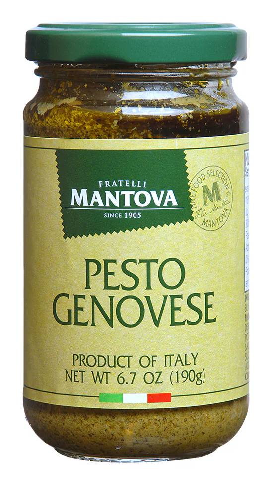 Mantova Pesto Genovese 6.7 oz