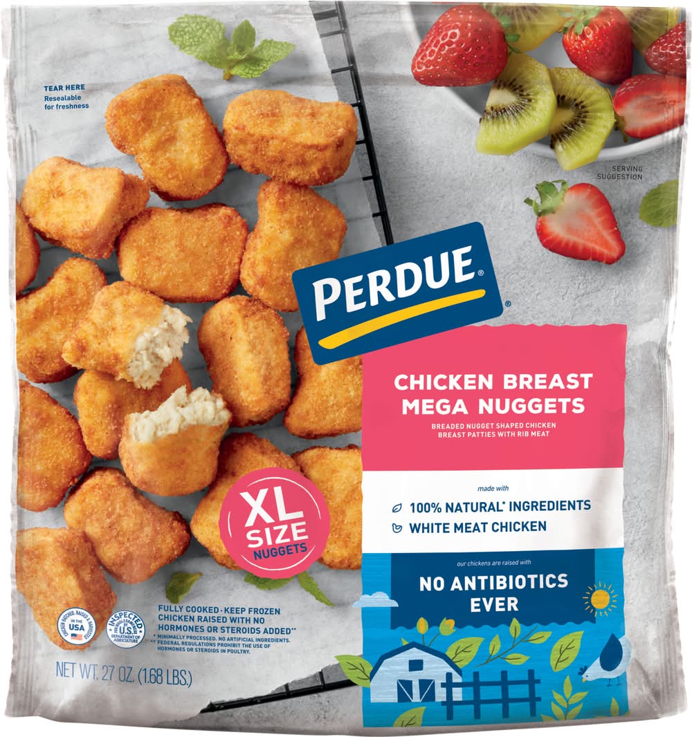Perdue Chicken Breast Mega Nuggets 27 oz