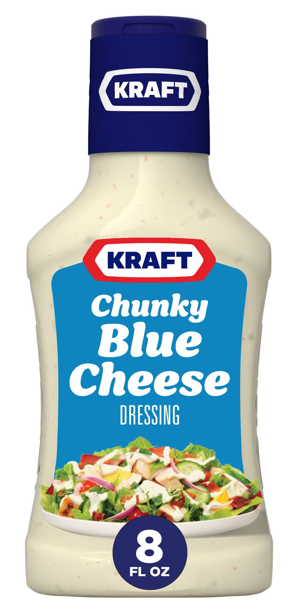 Kraft Chunky Blue Cheese 8 oz