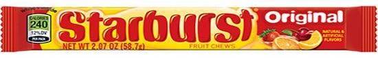 Starburst Original 2.07 oz