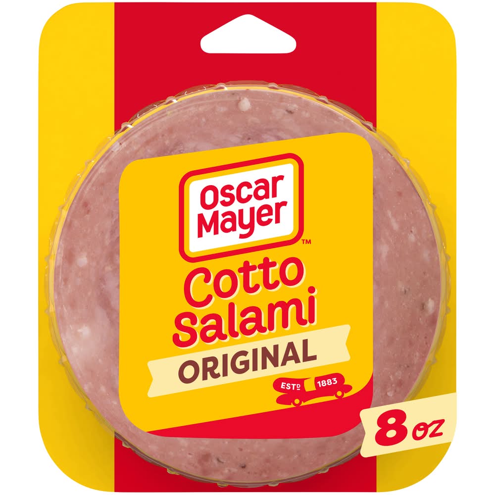 Oscar Mayer Cotto Salami 8 oz