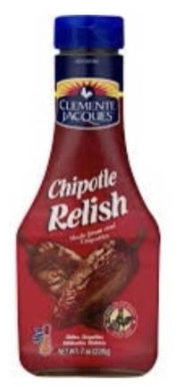 Clemente Jacques Chipotle Relish 12 oz