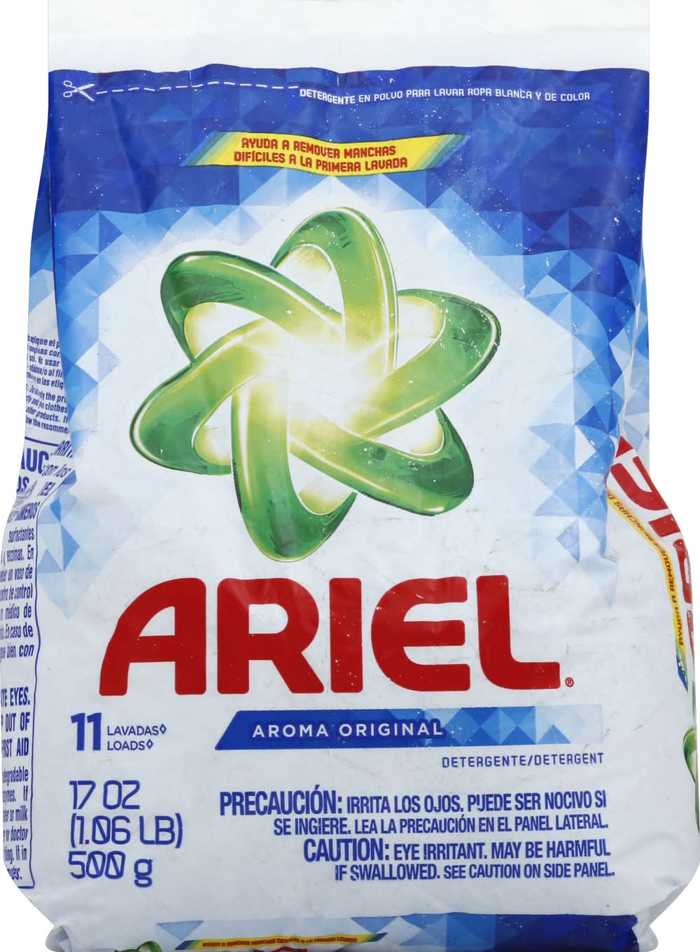 Ariel Original Scent Powdered Detergent 17 oz