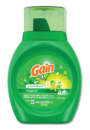 Gain Original Liquid Detergent 25 oz
