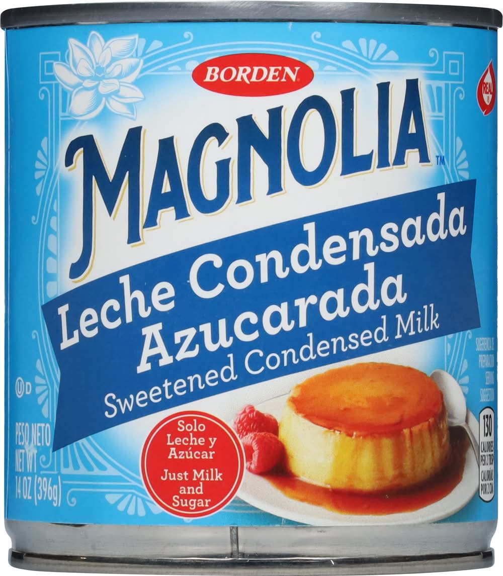 Borden Magnolia Leche Condensada Endulzada 14 oz
