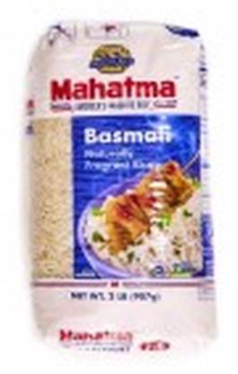 Mahatma Basmati Imported Indian Fragrant Rice 2 lbs