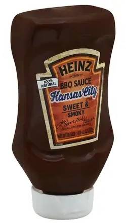 Heinz Kansas City BBQ Sauce, Sweet and Smoky 20.2 oz