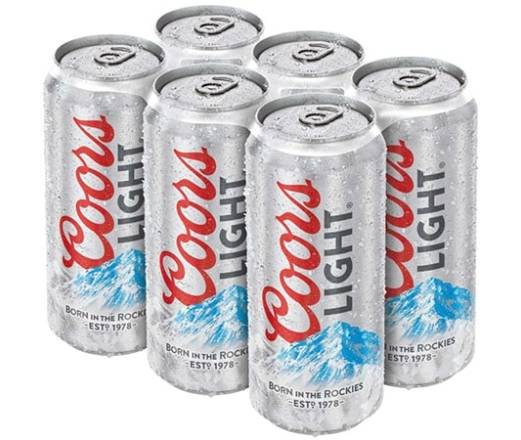 Coors Light 6-10 oz