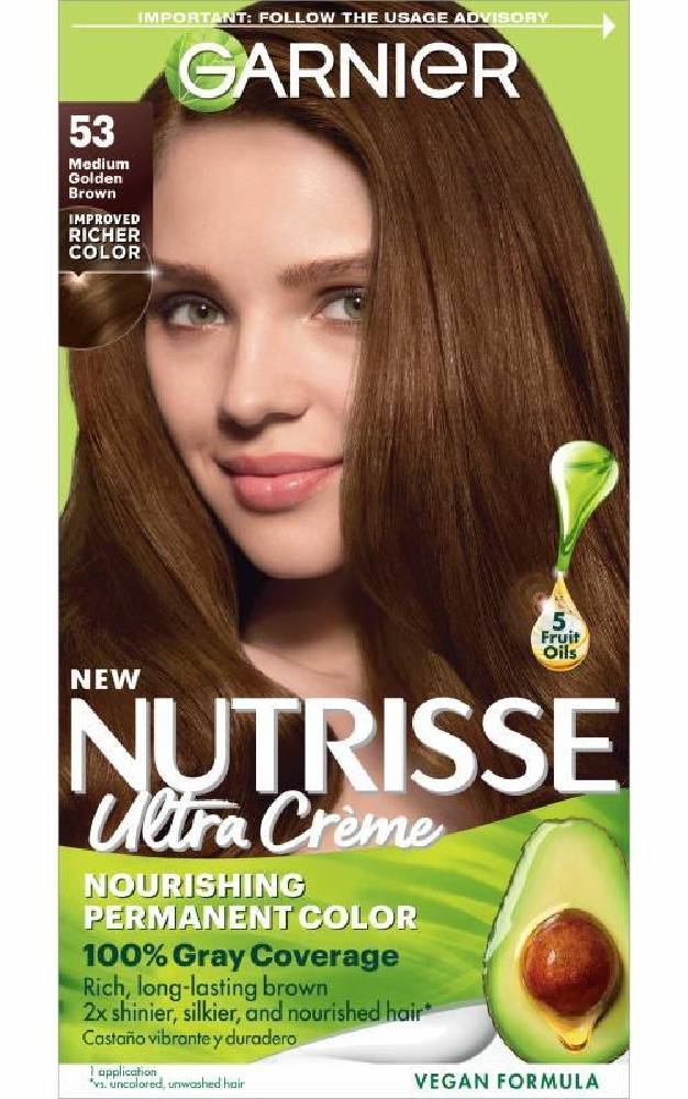Garnier Nutrisse Medium Golden Brown 1 ct