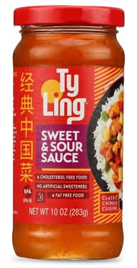 Ty Ling Sweet & Sour Sauce 10 oz