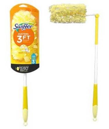 Swiffer Dusters Set (Pole plus 3 Dusters)