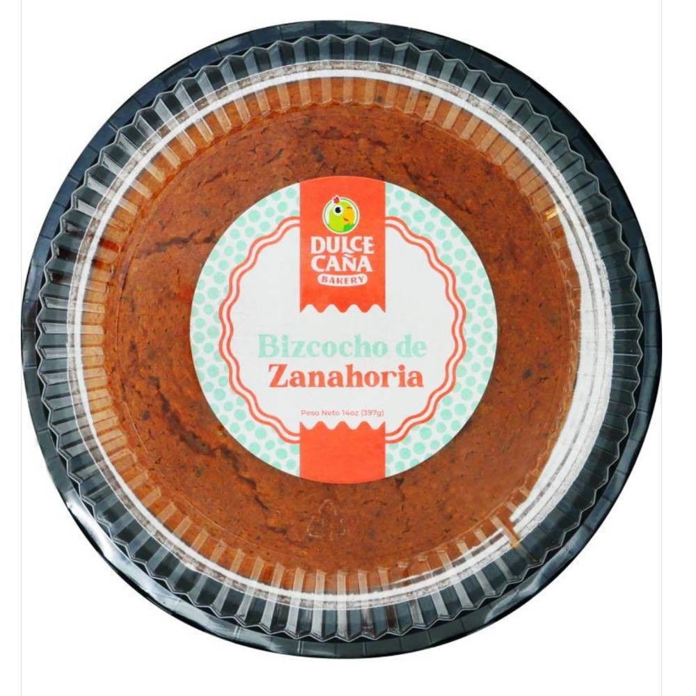 Dulce Caña Bizcocho Zanahoria 14 oz