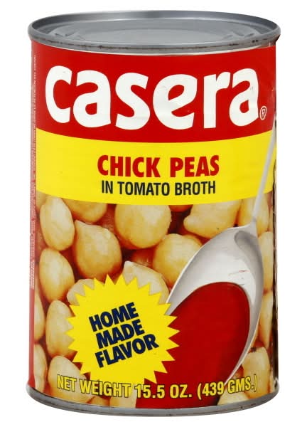Casera Garbanzos 15.5 oz