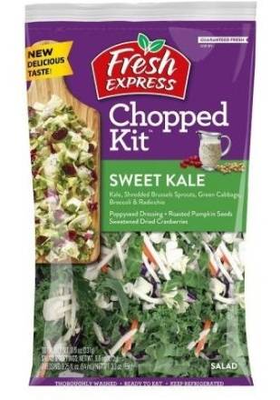 Fresh Express Chopped Kit Sweet Kale