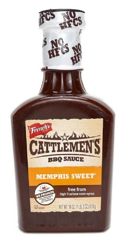 Cattlemen's BBQ Sauce Memphis Sweet 18 oz