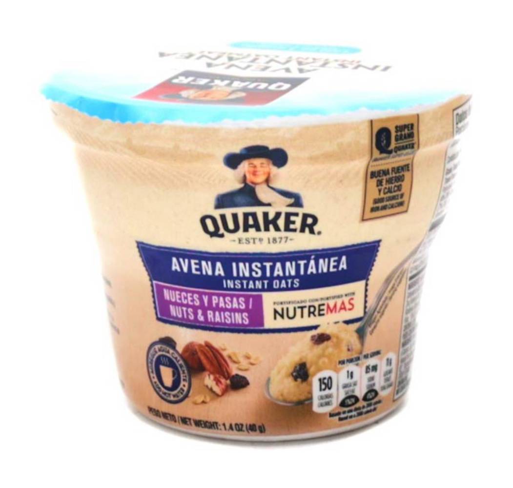 Quaker Instant Oatmeal with Raisins & Nuts 1.6 oz