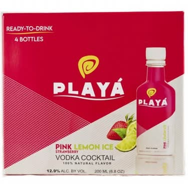 Playá Pink Lemon Ice Strawberry 4-6.8 oz