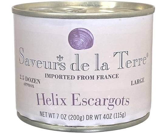 Saveurs de la Terre Helix Escargots 7 oz