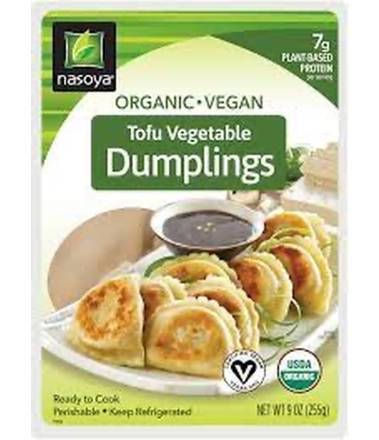 Nasoya Tofu Vegetable Dumplings 9 oz