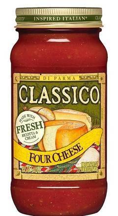 Classico Four Cheese Pasta Sauce 24 oz